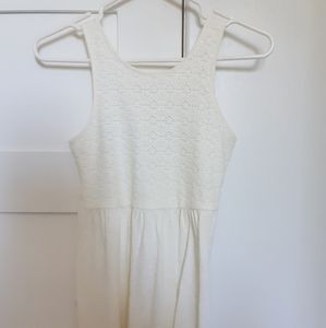 White Kids Dress